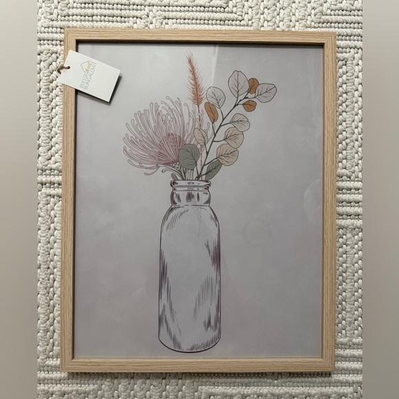 Other - Framed Botanical Art Print